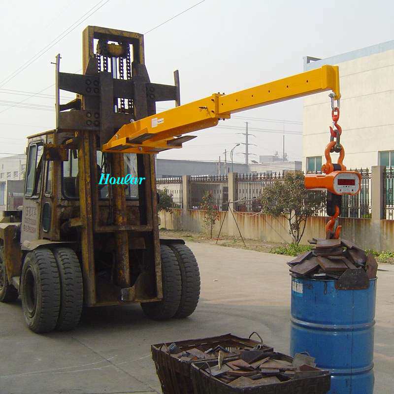 伸缩臂式货叉吊3000kg-1T货叉吊深圳货叉吊货叉钩叉车属具AR-D30