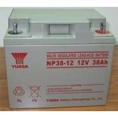 汤浅蓄电池NP38-12 12V38AH铅酸免维护蓄电池 直流屏汤浅蓄电池