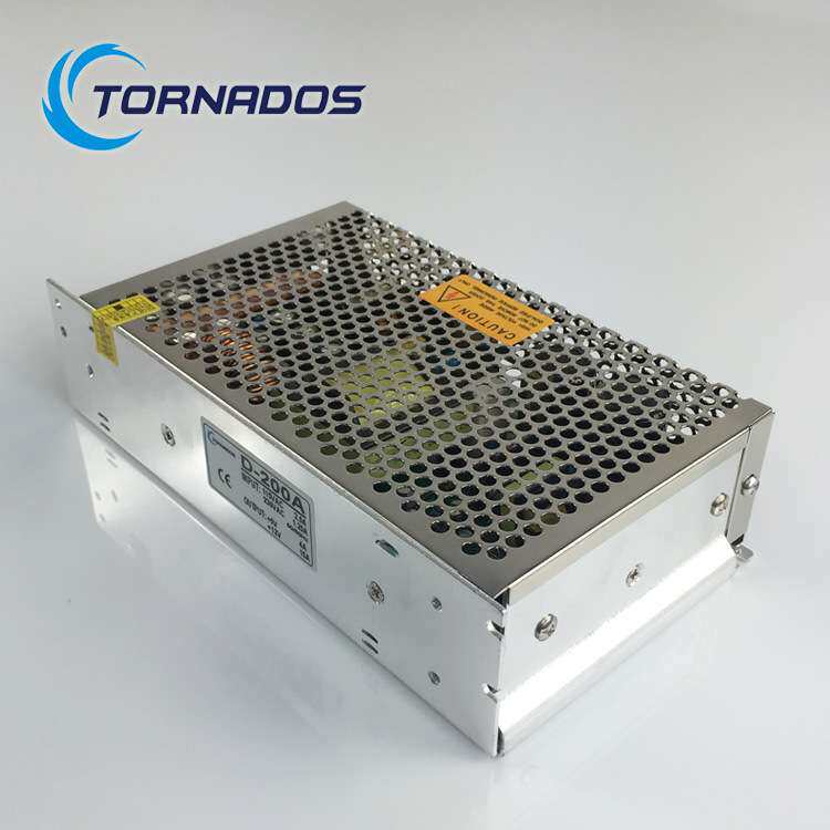 200W5V12V双路输出开关电源5V4A+12V15A双组直流控制柜电源D-200A