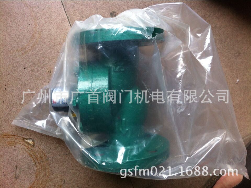 嘉达ZCT-100法兰铸铁电磁阀DN100AC220V/DC24V常温常压铸铁