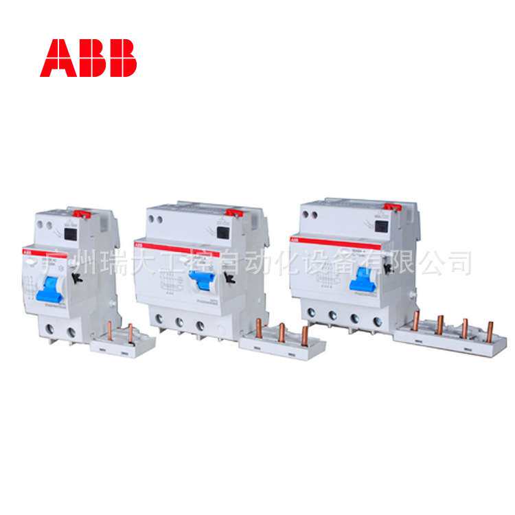 ABB 电磁式漏电保护器 剩余电流动作断路器 DDA204 AC-/0.1