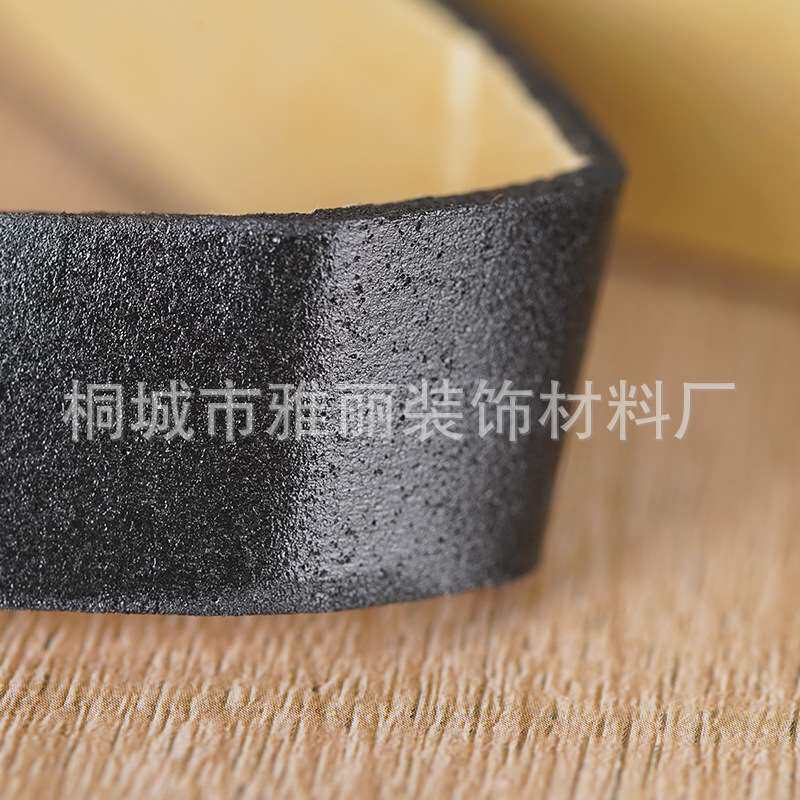 真石漆仿砖胶带美纹纸外墙深槽海绵胶带分格胶带凹槽高粘