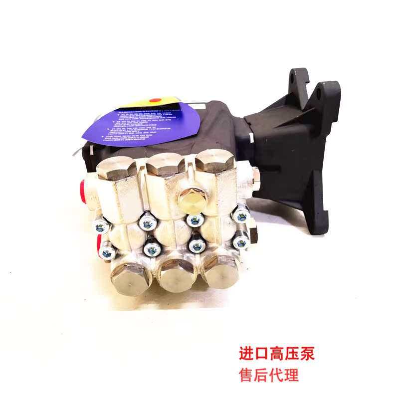 RRV4G40超高压汽油机泵头清理小广告清洗机头250bar300