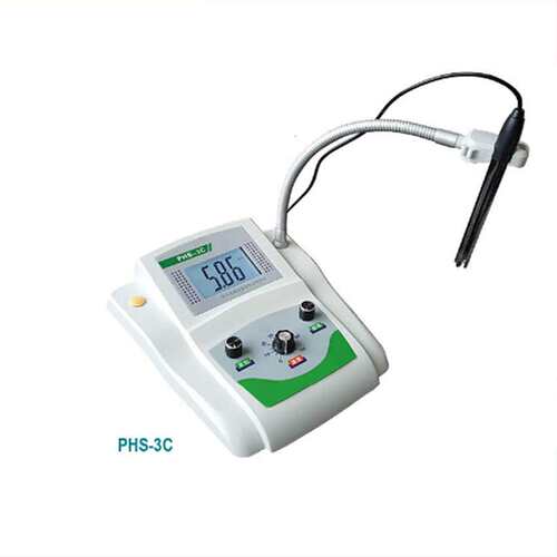 齐威PHS-3C 25数显酸度计台式PH计实验室酸度计 PHS-2CQS认证设备