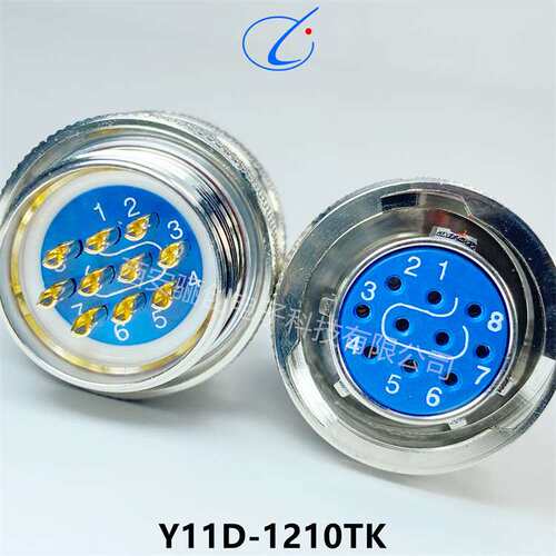 Y11X-1204TK2 Y11X-1204J10-2圆形连接器 拍前咨询