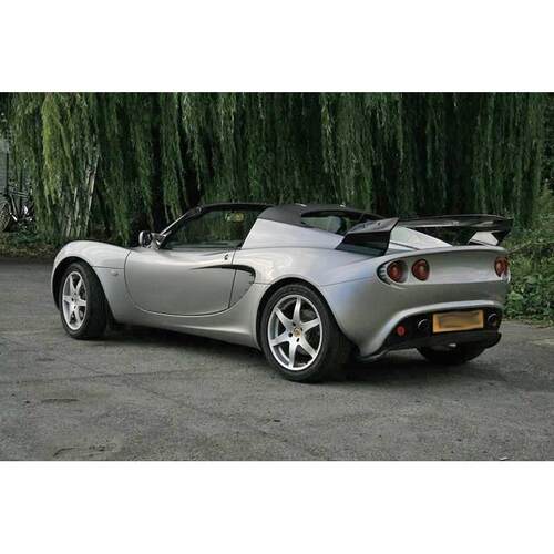 适用Elise路特斯Exige S2碳纤维改装 EXG款尾翼加装 后扰流定风翼