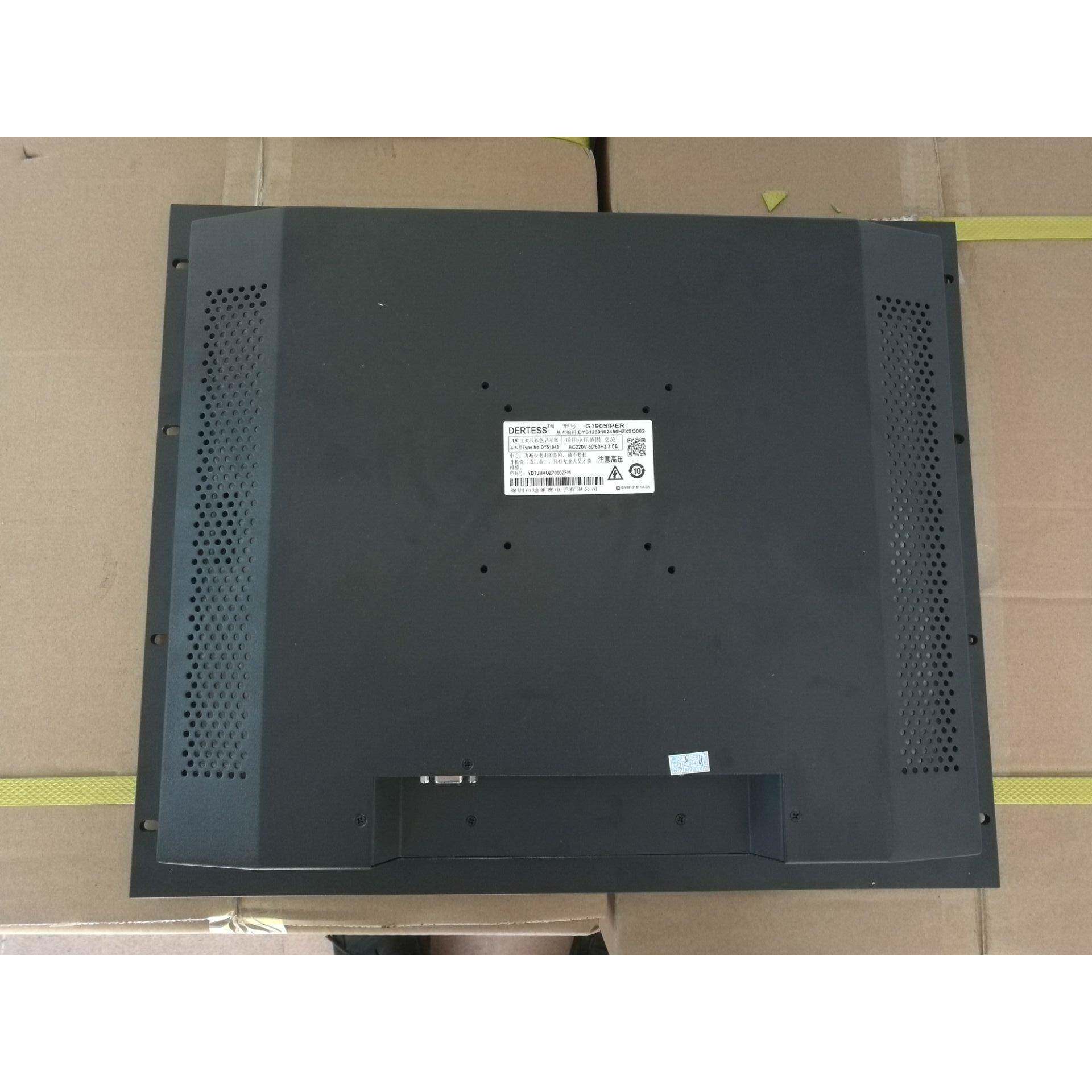 17寸电阻触摸显示器 电阻触控屏 电阻触摸显示器