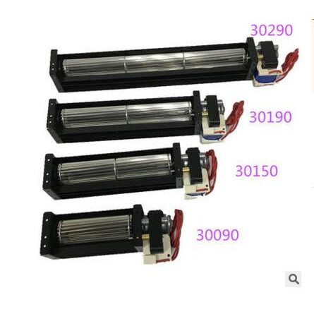 微型横流风机HY30150 AC 220v 小型贯静音风机 电烤箱微波炉消毒