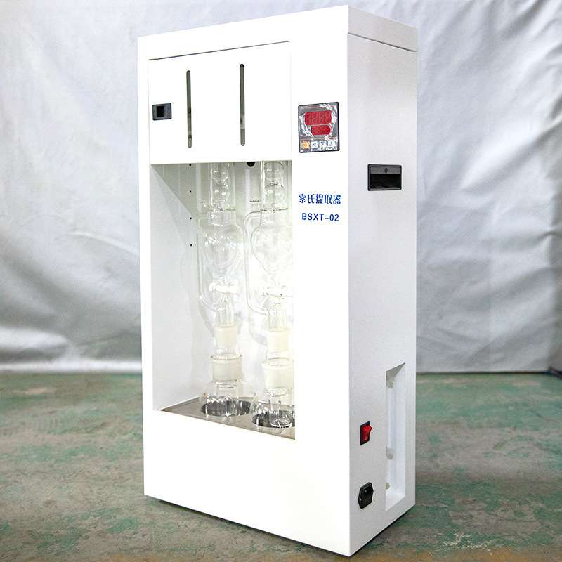 索氏提取器脂肪测定仪2/4/6联 索式抽提器联提取装置