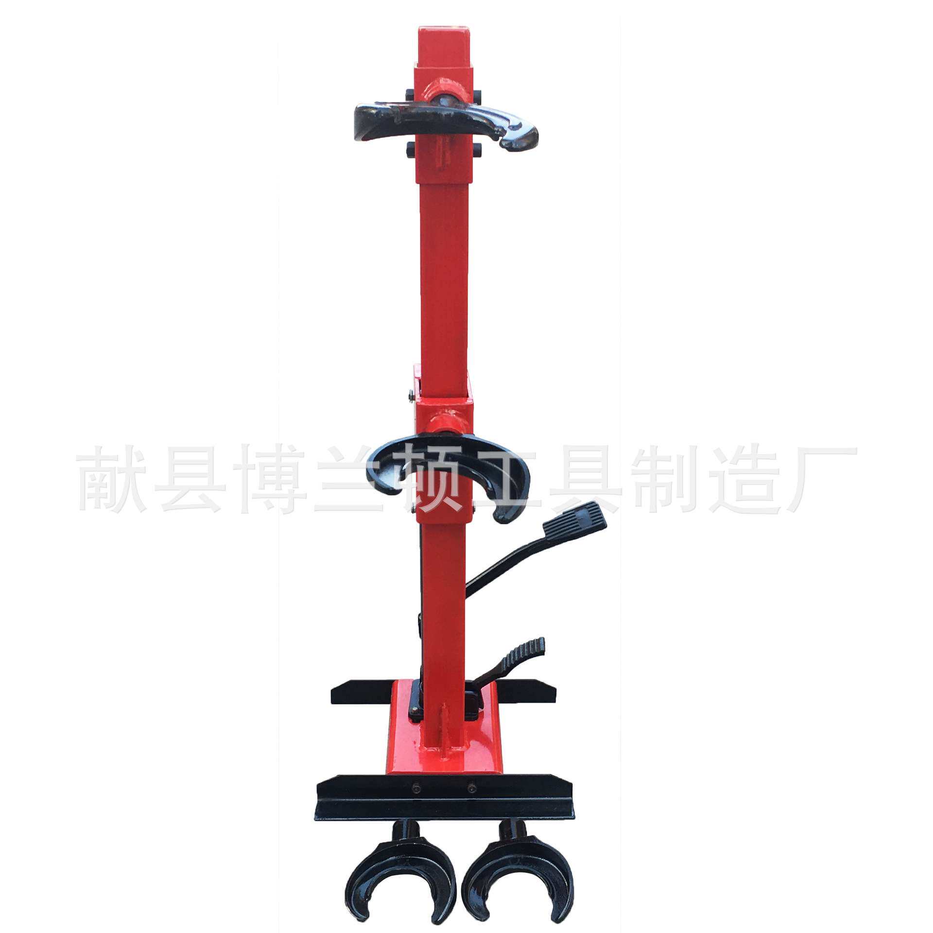 汽车减震弹簧压缩器 月牙型液压拆装机 液压式减震弹簧拆装机