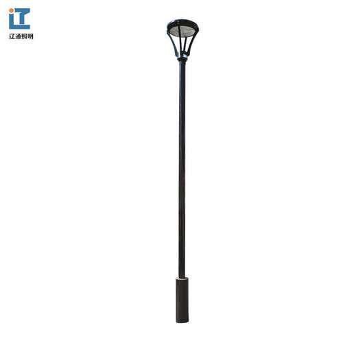 庭院厂家直供3.5米景观庭院灯广场别墅中式庭院景观灯LED简约路灯