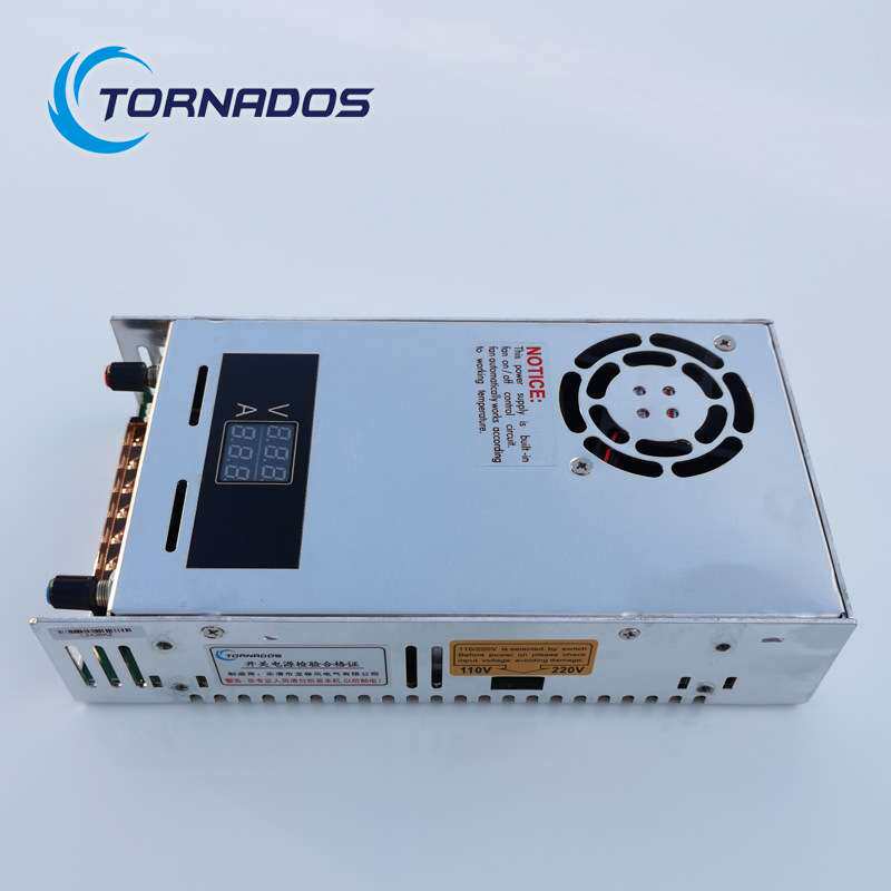 LS-500-48A切换直流稳压电源变压器LED数显电压电流可调500W48V