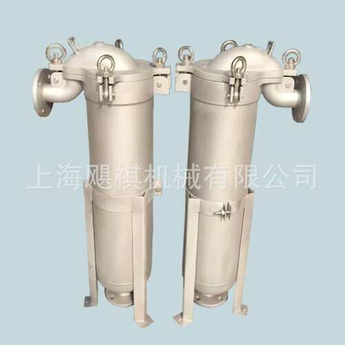 飓祺供应不锈钢顶入式袋式过滤器 1号2号3号4号龟背式袋式过滤器