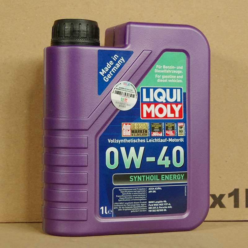 德国力魔 SYNTHOlL ENERGY 能量 0W-40 1升 德国进口 LM20701图片