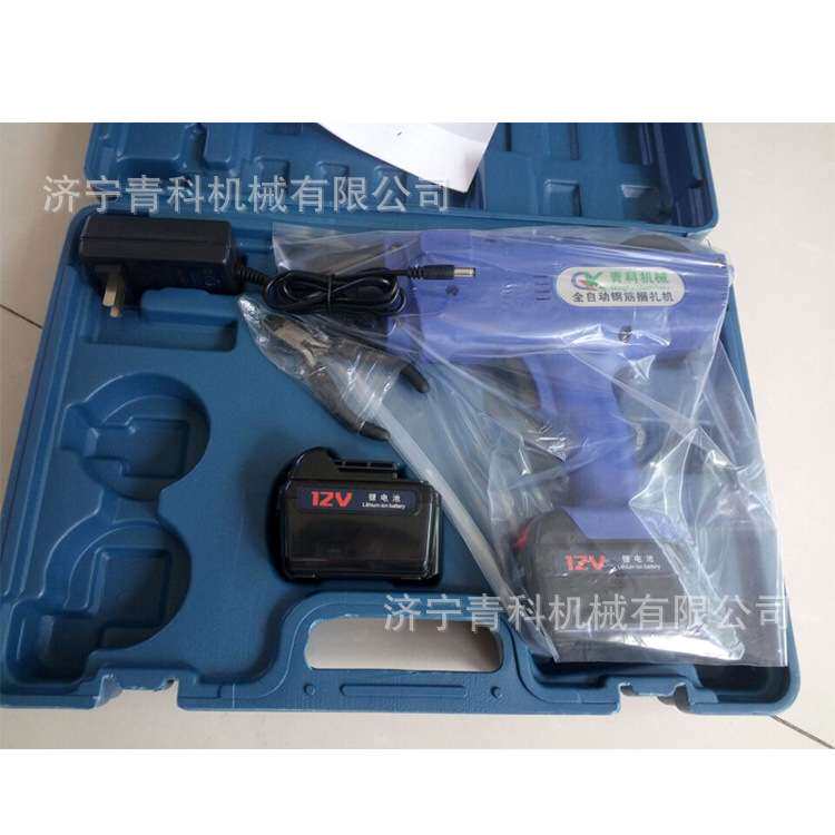 建筑工地绑钢筋机器 自动完成钢筋绑扎工具 桥梁施工用绑丝机