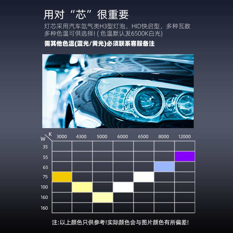 俱竞阳户外12V车载24V船用远程探照灯强光氙气55W手电筒JY-8813