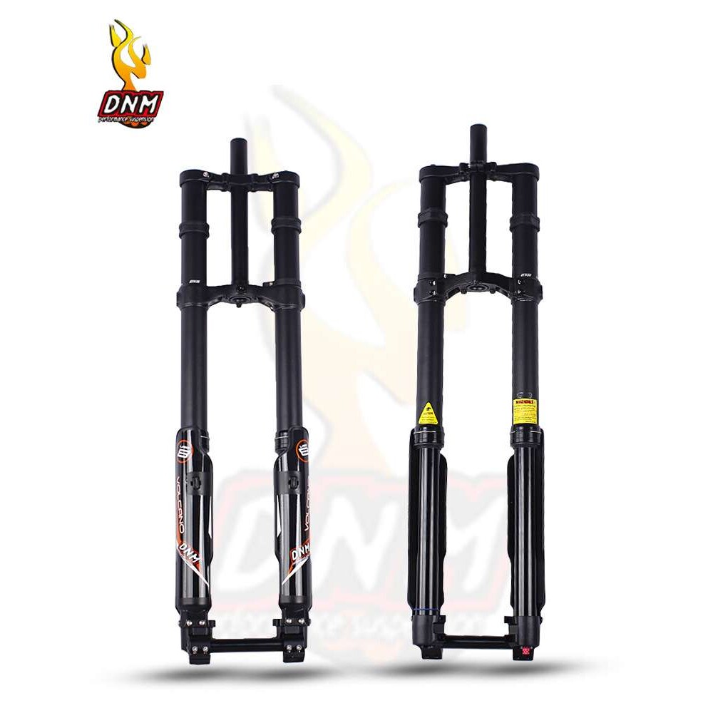 DNM USD-8S/8N 电摩双肩前叉倒冲 26/27.5寸避震器DH速降油簧叉