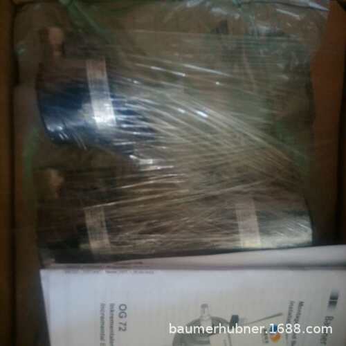 baumer堡盟测速电机编码器TDP0.2LT-4+OG9DN5I