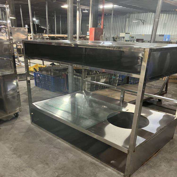 产品专业各类餐车汤粉车厨房用具明档车烧腊车摆摊车工厂直销