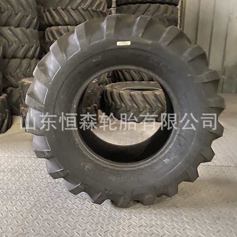前进12.5/70-16装载机铲车轮胎12.5/80-18 14.9-24两头忙工程轮胎