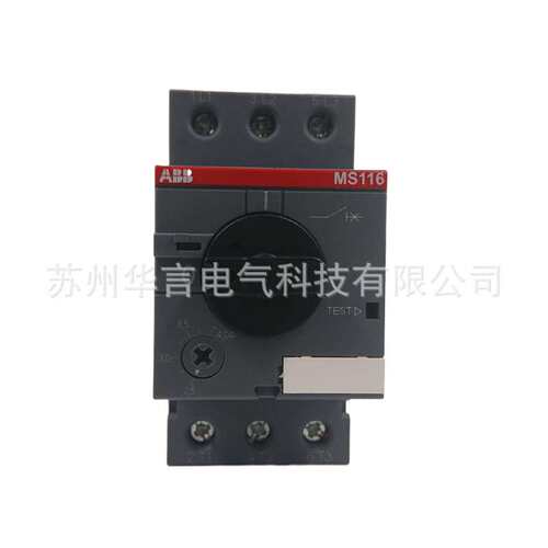 ABB 电动机启动保护断路器 MS116-16.0 整定电流范围 10-16A