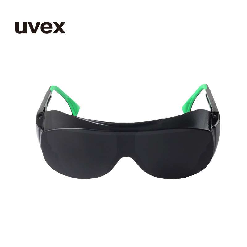 uvex优唯斯9161145电焊眼镜W5镜片防刮防冲击防强光氩弧焊电焊镜