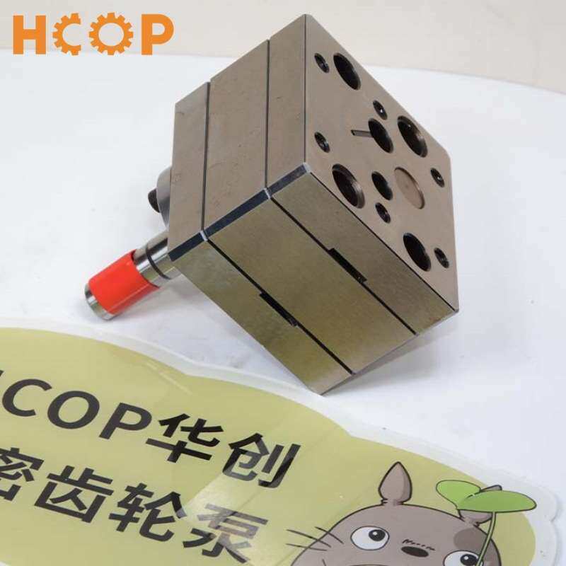 喷漆齿轮泵 可靠性低噪音工程汽车喷漆设备用 微型增压计量泵