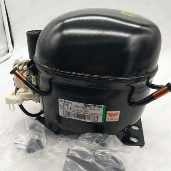 冰箱制冷设备NEU2178U冷库冰柜恩布拉科压缩机NEU4130Z