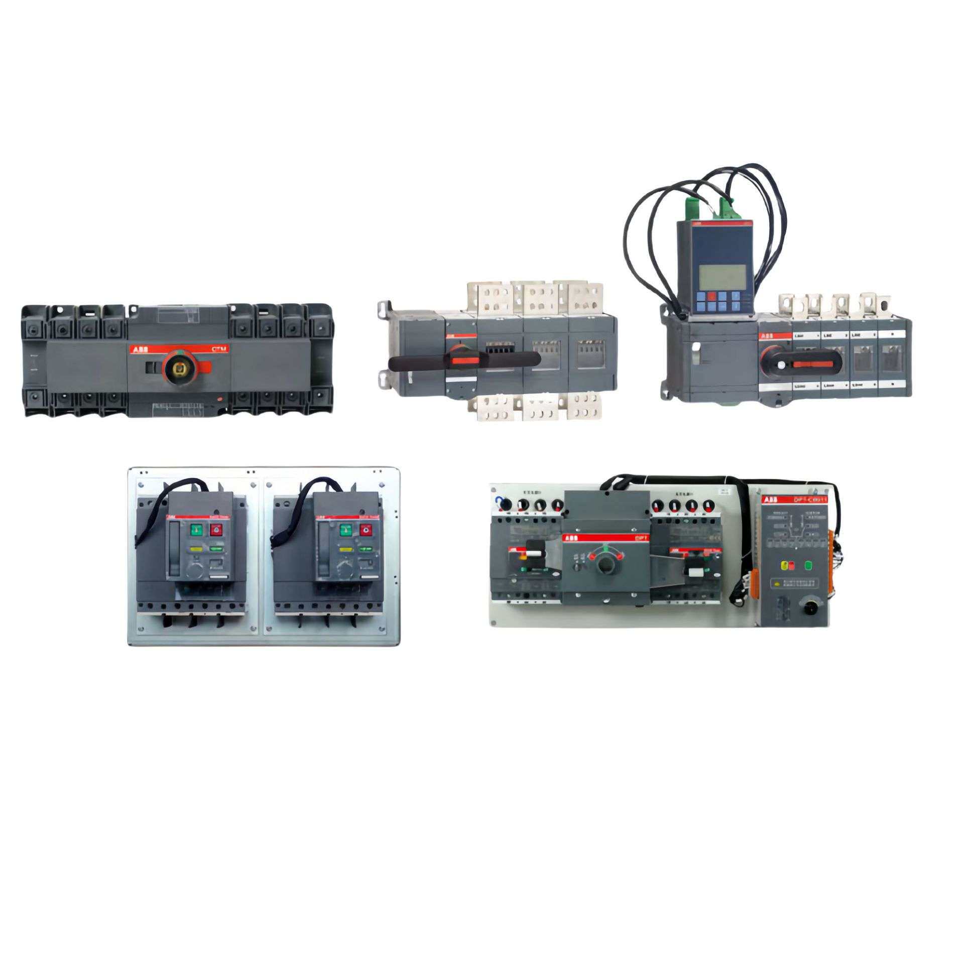 原厂ABB控制器OTM250E3M230C双电源自动转换OTM开关