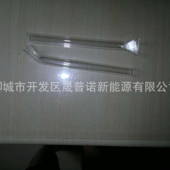 源头厂家长期供应 石英吹风管制品 环保用石英制品按需制作