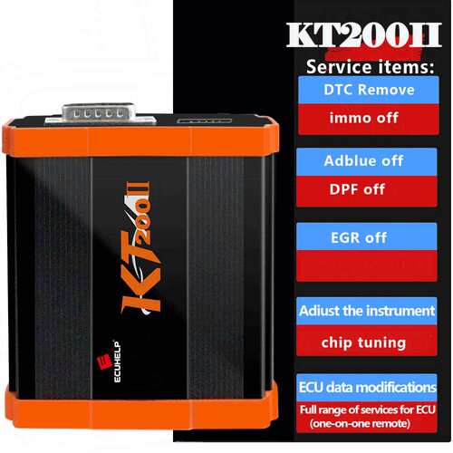 KT200II ECU Programmer KT200二代编程器支持ECU TCU读写克隆