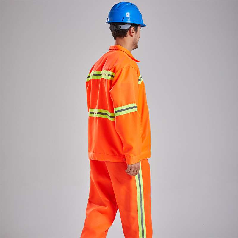 圣驰环卫套装园林绿化施工道路夜间安全工作服保洁劳保温念春秋
