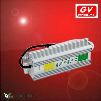 12v10a 120w防水开关电源 安防监控led灯带12v10a120w防水电源