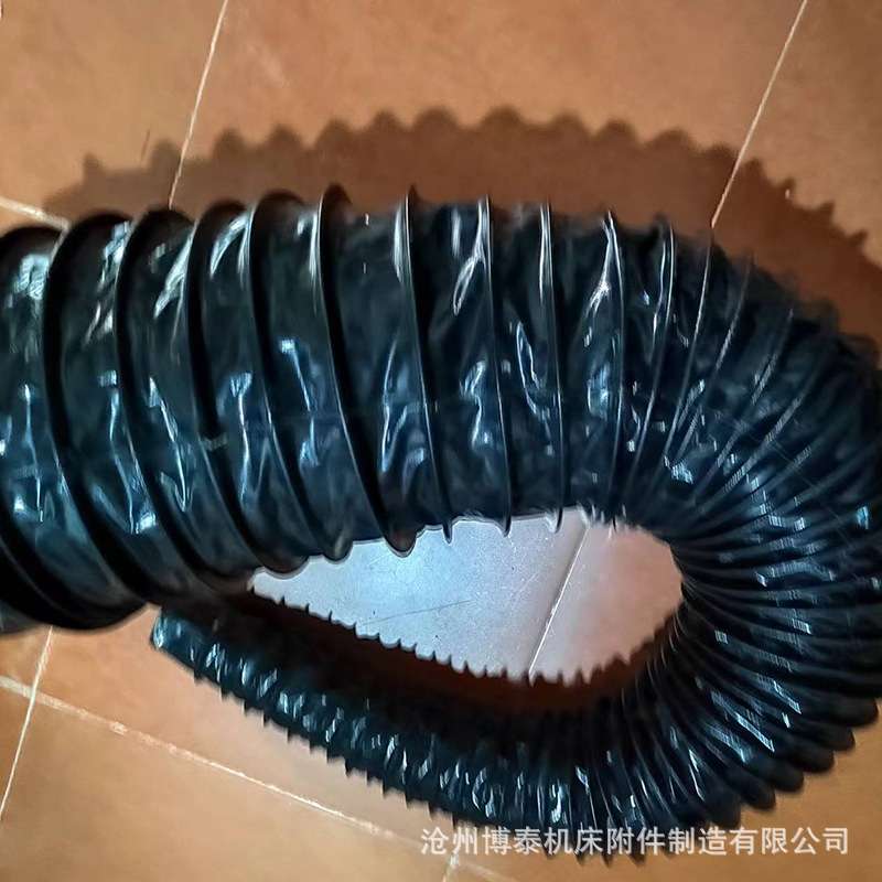 锥形丝杠保护套伸缩式丝杠保护套钢丝圈支撑机床丝杆防护罩
