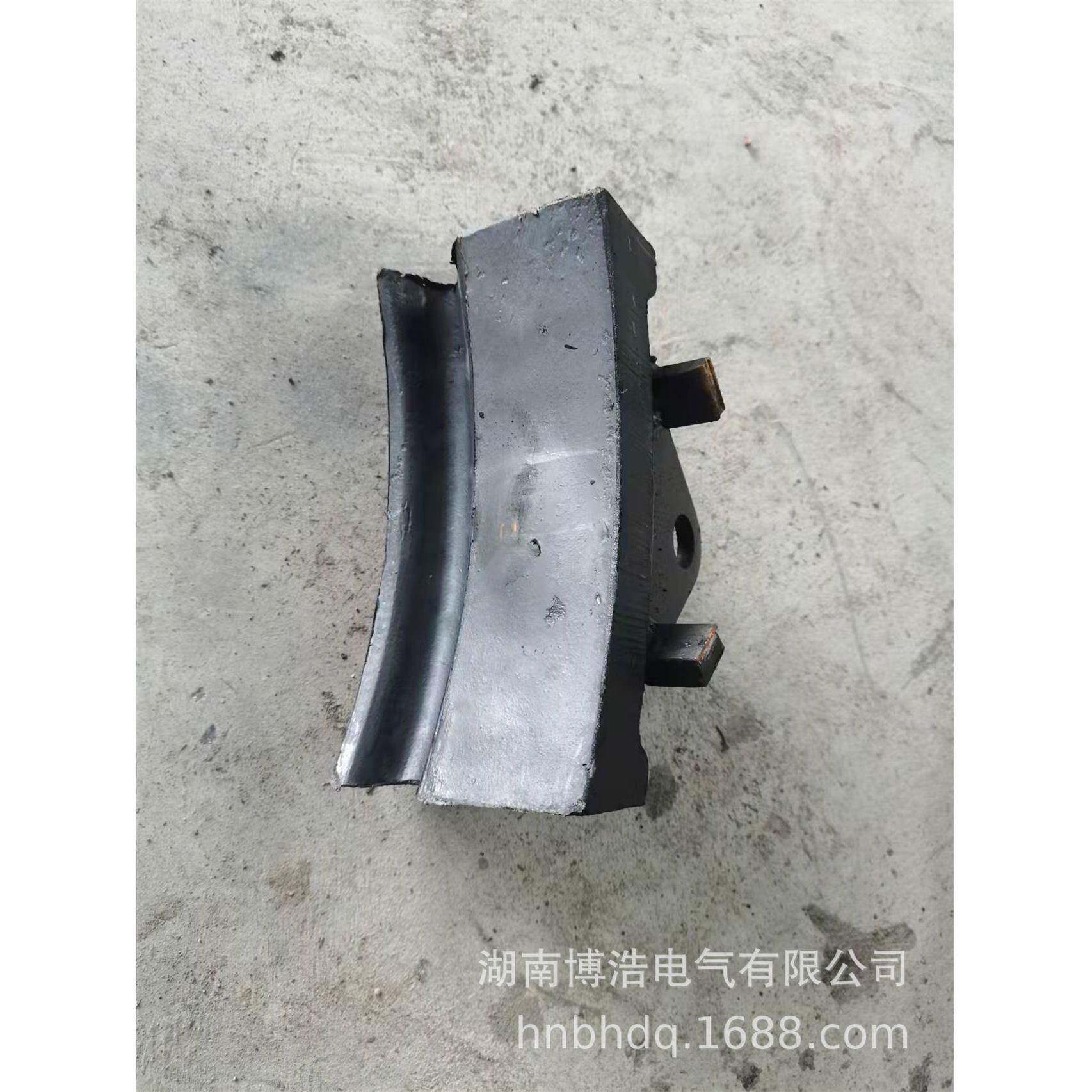 蓄电池牵引电机车 5吨橡胶闸瓦 制动块 齿轮 轮对 轮缘联轴器