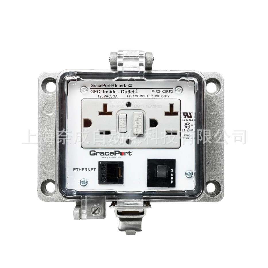 R-3WMT-LMH带水平警告标签的电压指示器和安全测试点组合装置
