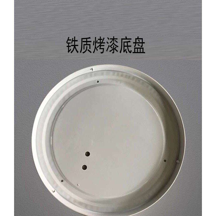 LED亚克力吸顶灯罩外壳圆形卧室简约现代 旋扣底盘套件配件