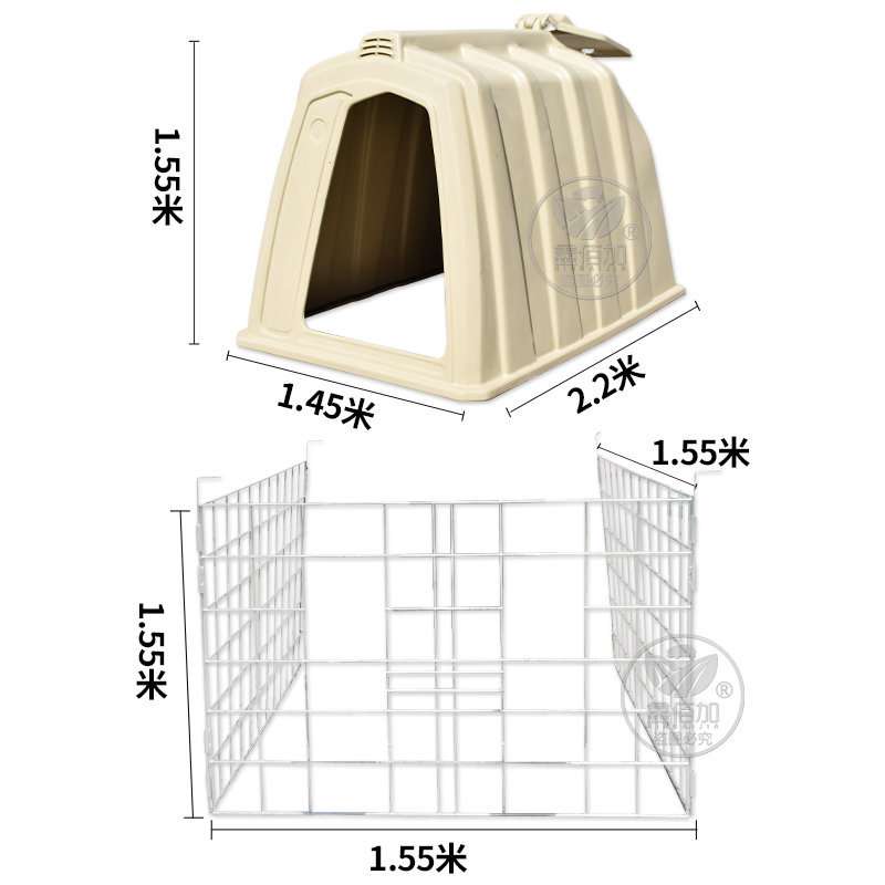 犊牛岛 小牛屋舍 犊牛栏 牧场养牛保温牛棚 牛犊围栏防雨雪犊牛