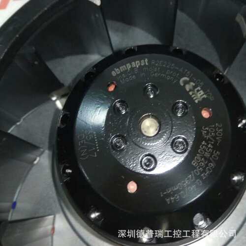 ebmpapst依必安派特 离心式鼓风机 R2E225-AT51-05 R2E225系列