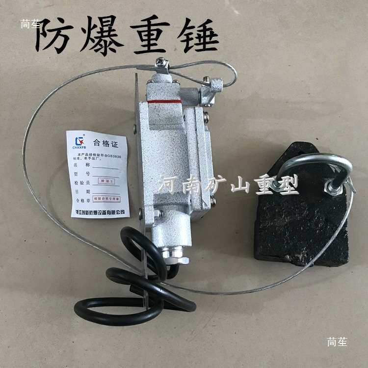 天行车防爆钢丝绳电动葫芦用防爆重锤限位器BLX-5防冲顶行程开关
