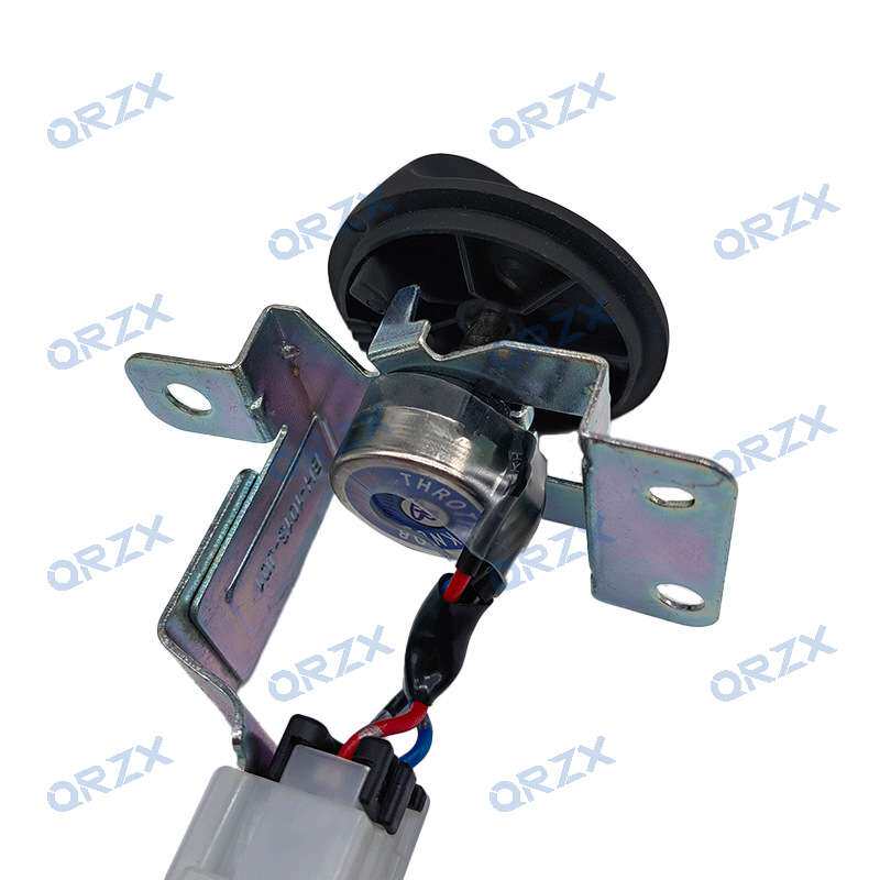 挖掘机 PC200-7-8油门旋钮/优质带支架22U-06-22420/22U-06-22380