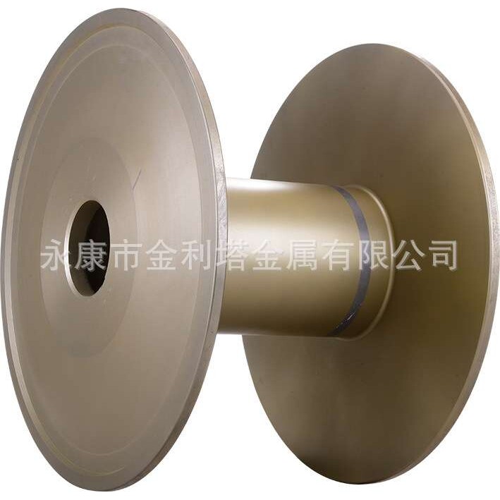 21寸经编机铝盘头 铝合金盘头加工 纺机配件经编机铝盘头
