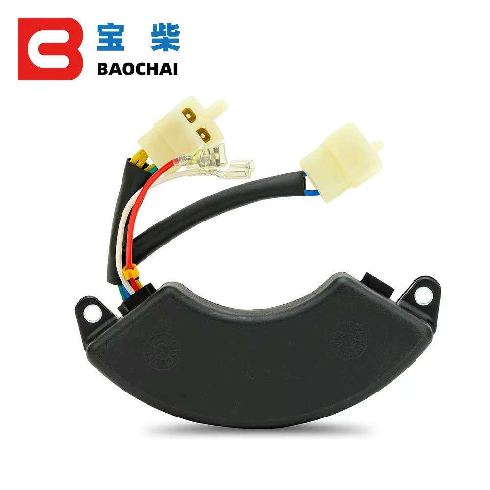 AVR5-3A6A AVR 5KW三相汽油发电机自动电压调节器 8线
