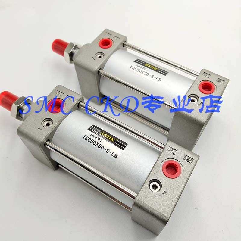 STNC索诺天工气缸TGC32/40X25X50X75X100X125X150X250X300-S