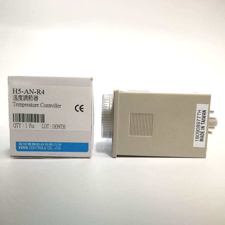 阳明温控器 H5-AN-R4 温度调节器 进口温控表 继电器输出温控仪
