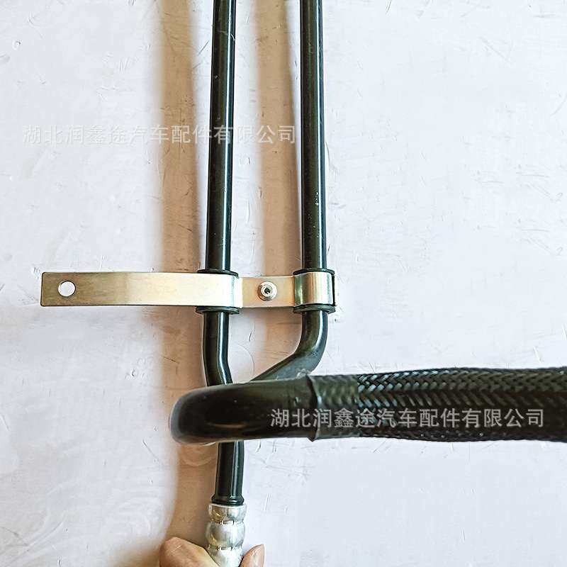 4013A3适用雪铁龙C5 2.0 2.3方向机油管方向机散热管散热油管