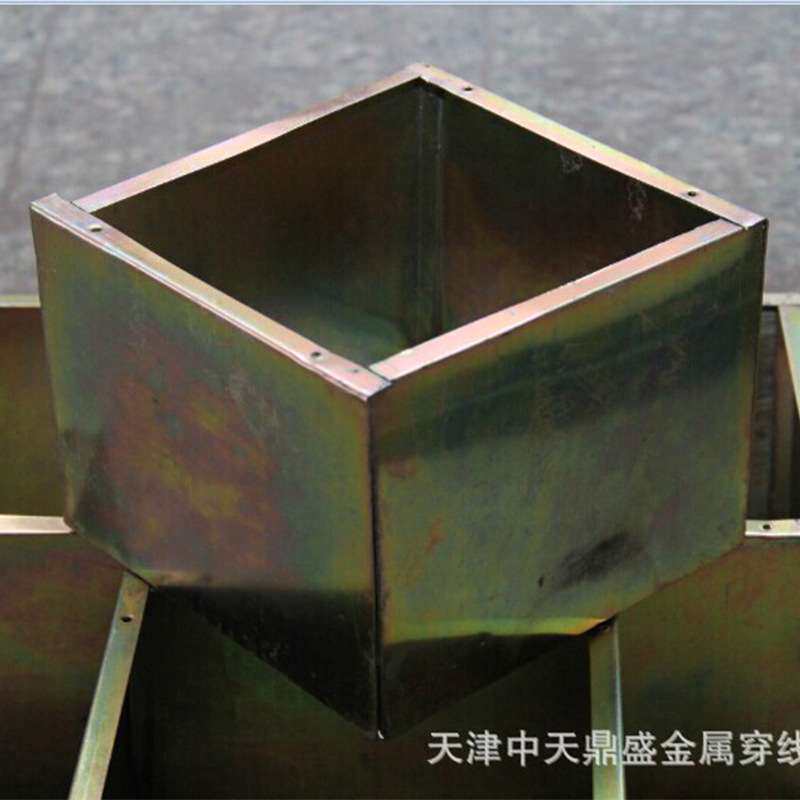 86型金属接线盒kbgjdg穿线管配件镀锌铁通底分线盒电缆防水接线盒