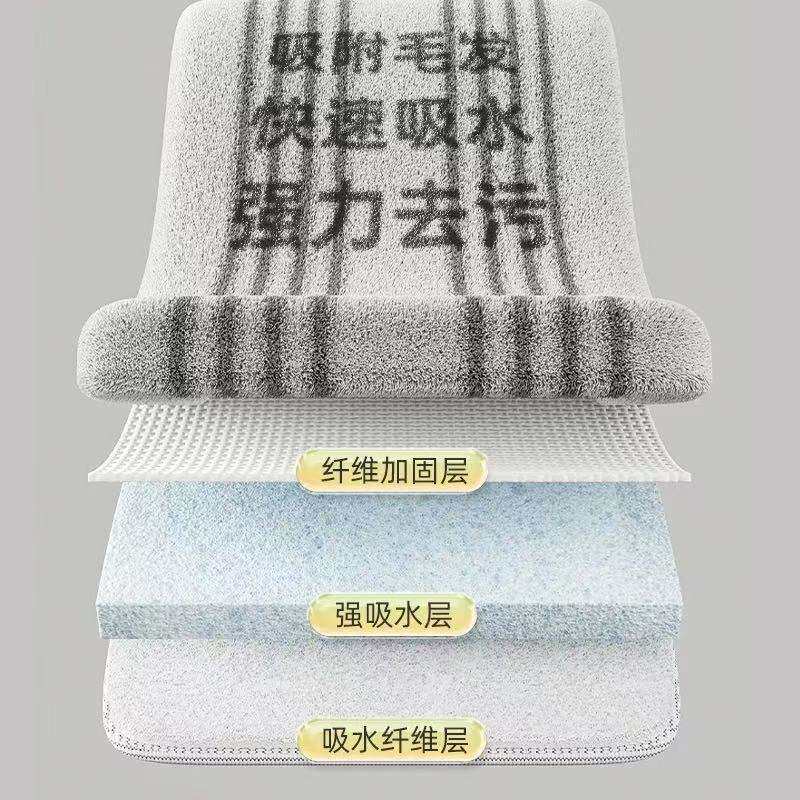美添乐平板拖把家用一拖净干湿两用拖布2025刮刮乐拖地神器抗菌