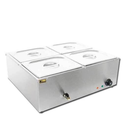 博畅二三盆保温汤池 商用电热炉 快餐台式食堂打菜台小型售饭台