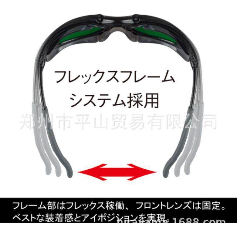 YAMAMOTO山本光学二眼型遮光眼镜YW-390 JIS NSLP 1.4 AF